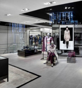 Hugo Boss - small store